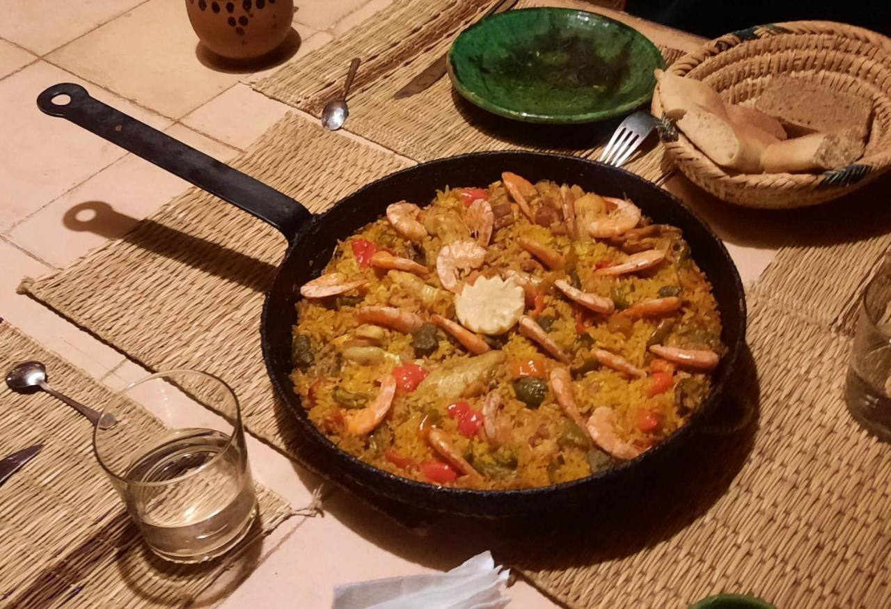 Maison D'Hotes Irocha Tisseldeï 外观 照片