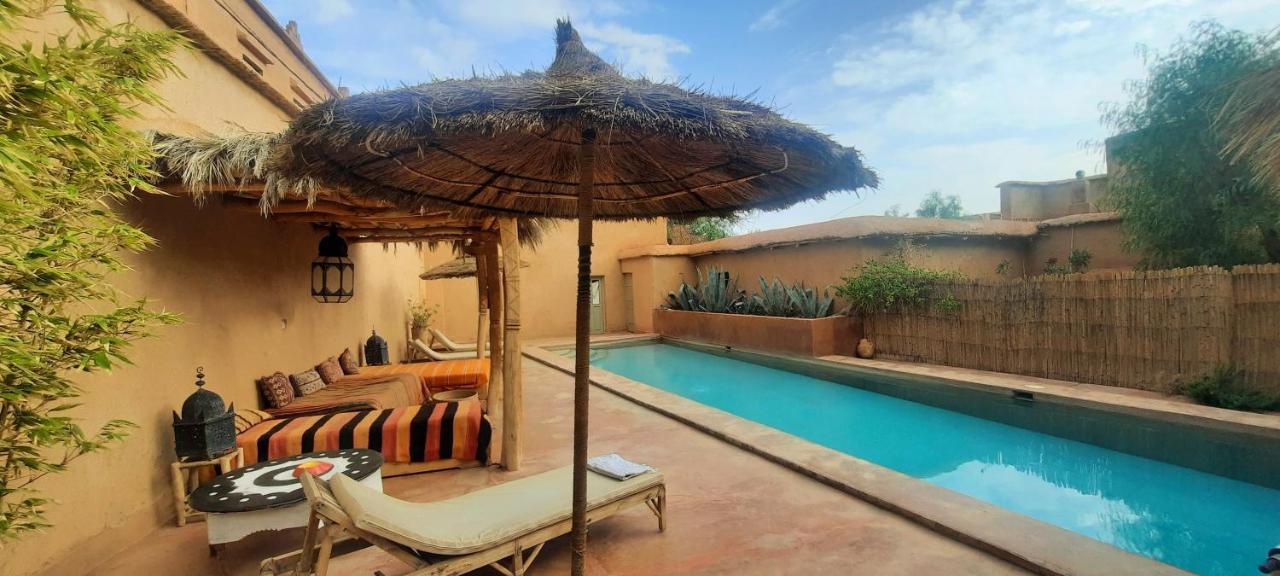 Maison D'Hotes Irocha Tisseldeï 外观 照片