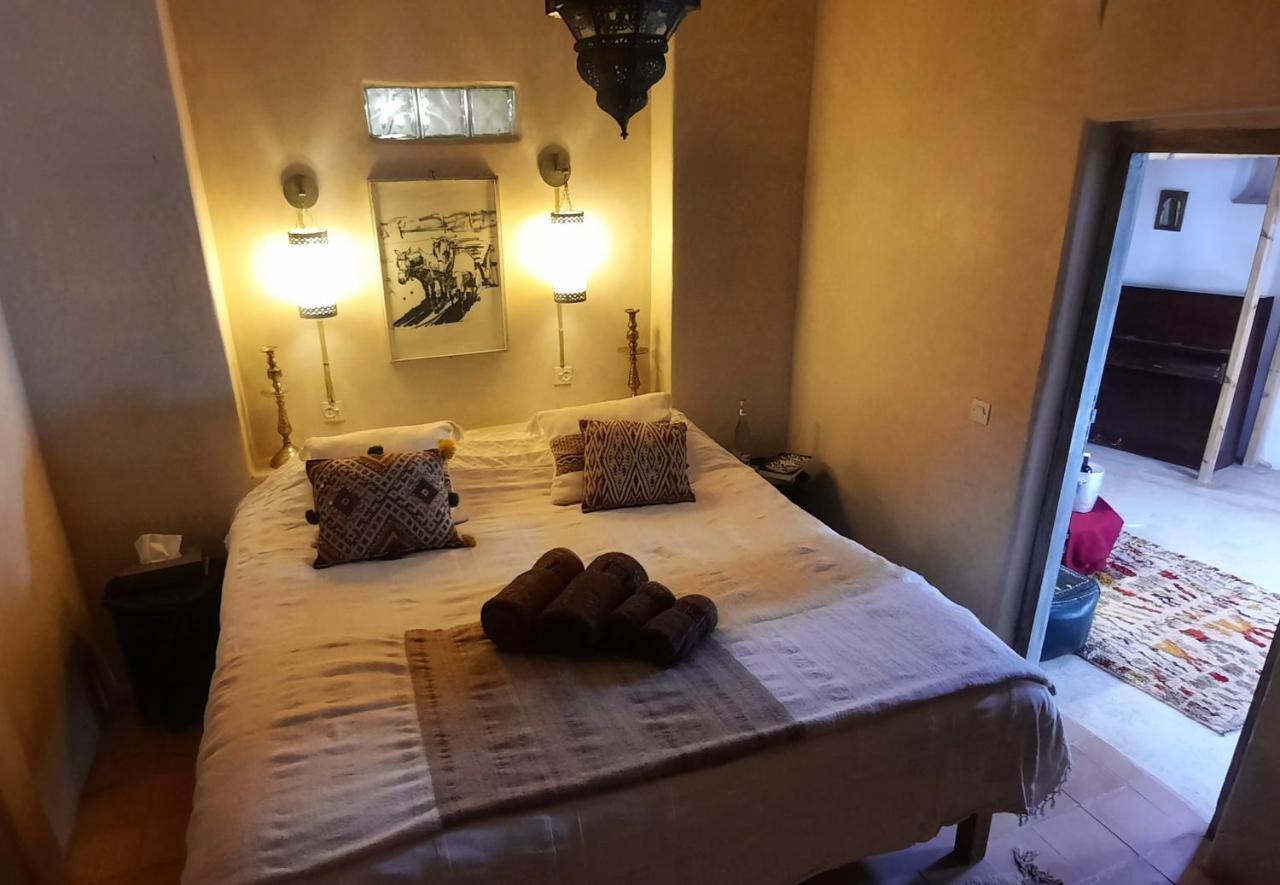 Maison D'Hotes Irocha Tisseldeï 外观 照片