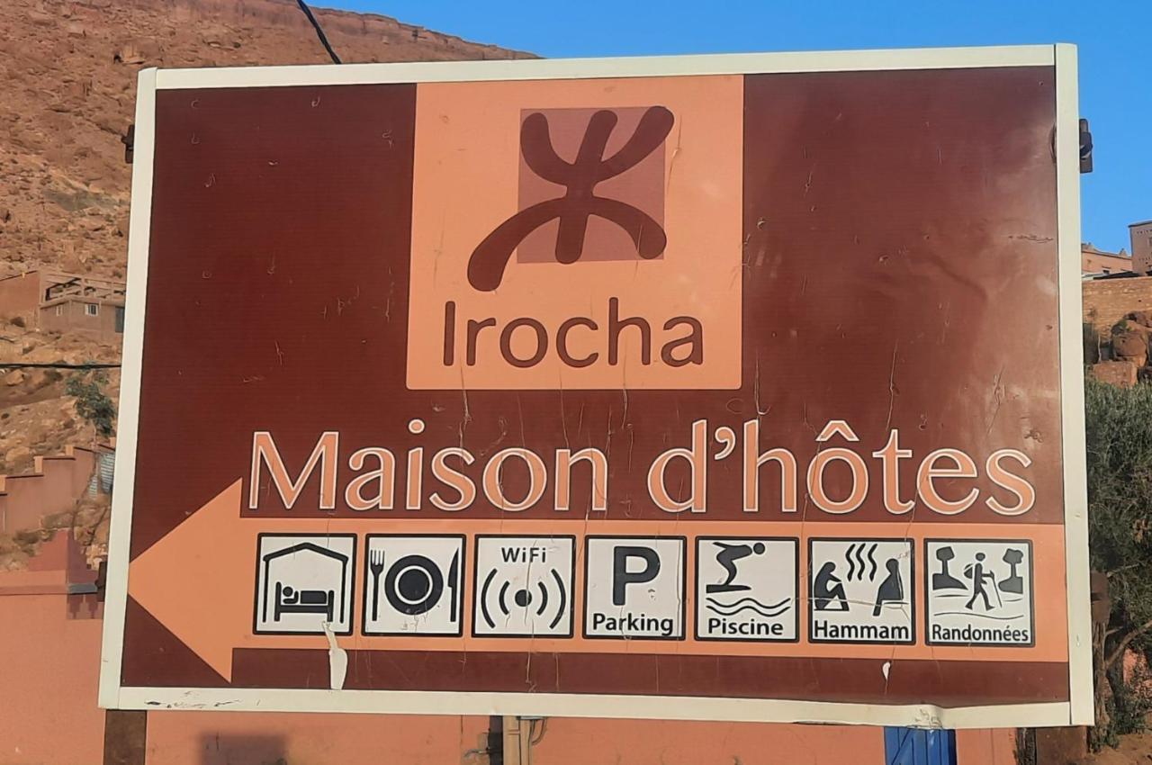 Maison D'Hotes Irocha Tisseldeï 外观 照片