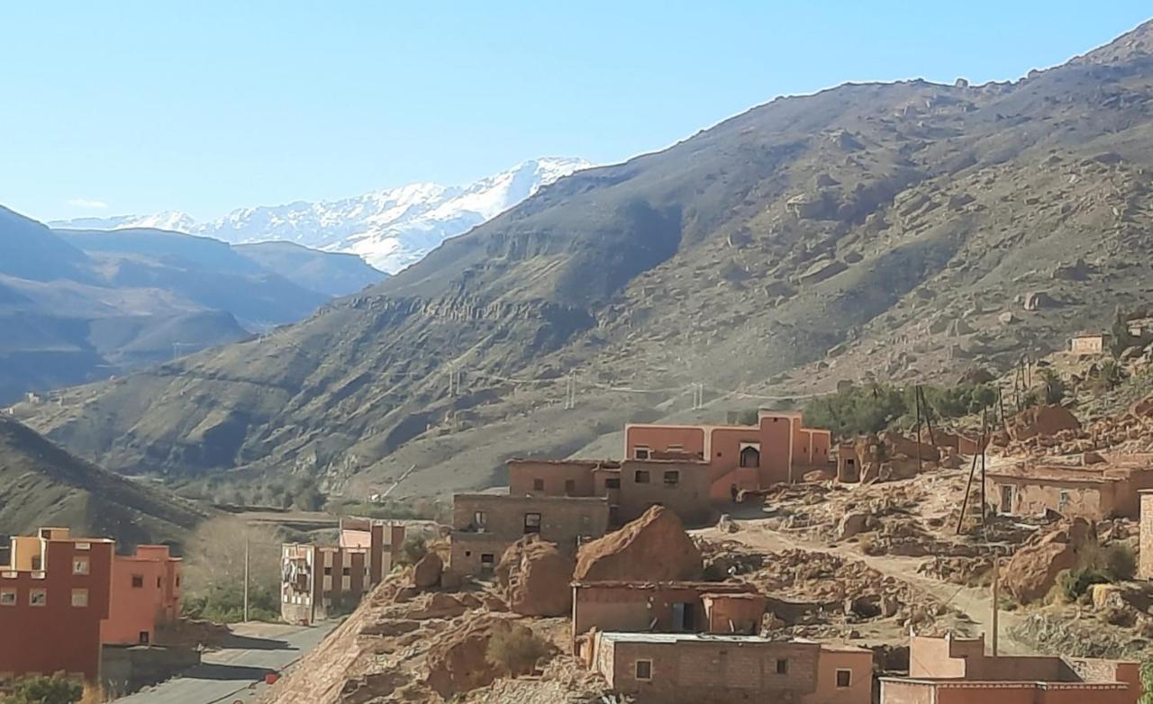 Maison D'Hotes Irocha Tisseldeï 外观 照片